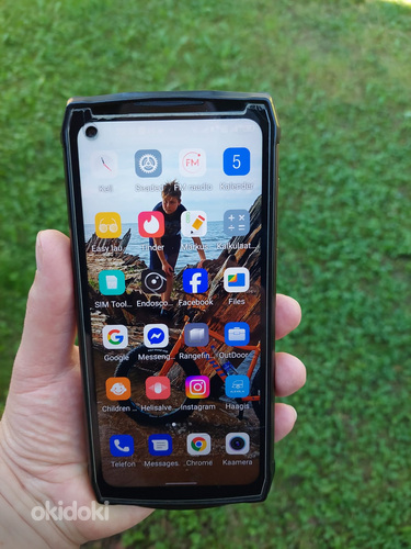 Прочный Android телефон IP69
