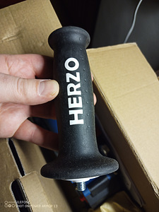 HERZO double cutting shroud HCD45U (6 foto / 10)