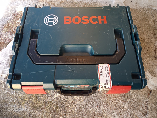 Bosch 18V gsr18v 21 + GDx18v180 2x4,0Ah L-BOXX
