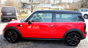 2014' MINI Cooper D Clubman (4 foto / 7)