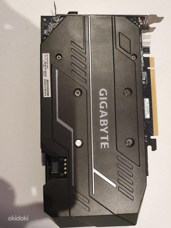 Gigabyte GeForce GTX 1660 Ti OC, GDDR6 (foto #2)