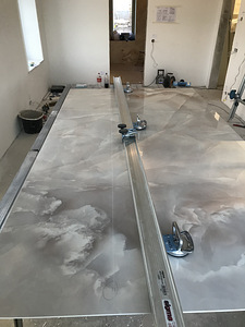 Igasuguse keerukusega plaatide paigaldamine (6 foto / 10)