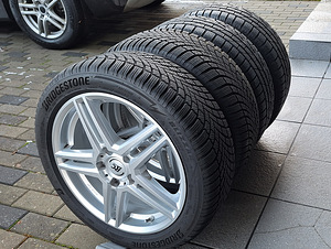 Bridgestone 205/50/17 Uueväärilised Brigestone Blizzak Snow (1 foto / 2)
