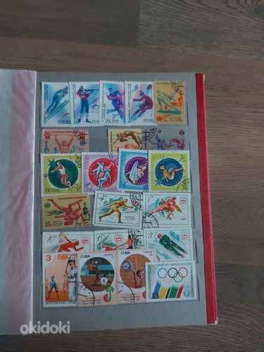 Почтовые марки (фото #9)
