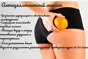 Tselluliidivastane, kuputamine, meemassaaž + kosmeetik (6 foto / 6)