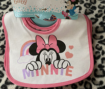 Uus !!! 4 Pack Cotton Bibs for Girl 3+months Disney
