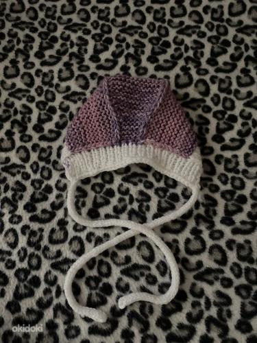 Uus müts!!! Hat for Newborn Baby (Hand made without seams) (foto #3)