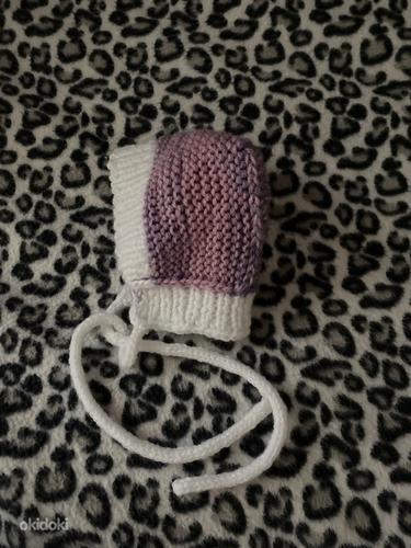 Uus müts!!! Hat for Newborn Baby (Hand made without seams) (foto #5)