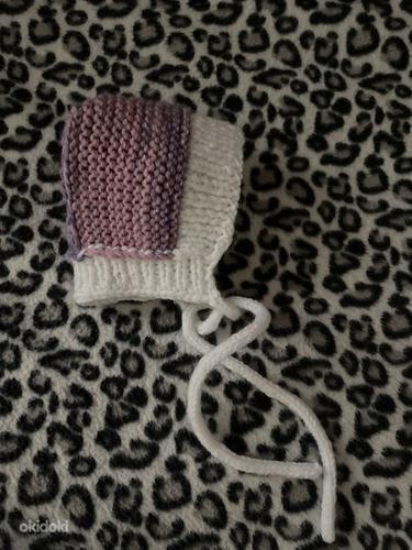Uus müts!!! Hat for Newborn Baby (Hand made without seams) (foto #6)