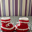 Новые носки-сапожки!!! Носки для девочки 6+ месяцев (Ручная (фото #1)