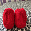 Новые носки-сапожки!!! Носки для девочки 6+ месяцев (Ручная (фото #5)