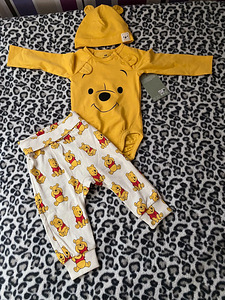 Комплект Disney для мальчика 4-6 месяцев H&M