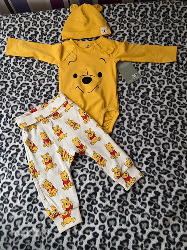Комплект Disney для мальчика 4-6 месяцев H&M (фото #1)