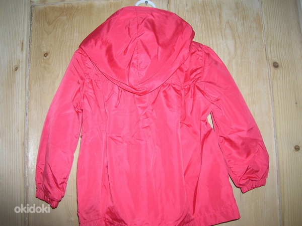 НОВИНКА !!! Нейлоновое пальто для девочки 12-18 месяцев H&M (фото #3)