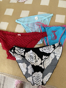 6 Panties Size S (2 foto / 7)