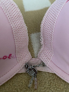 Unpadded wire bra in Pink Colour UK 34A EU 75A No Romeo (4 foto / 6)