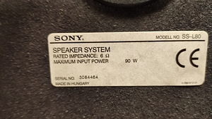 Колонки SONY (7 фото из 9)