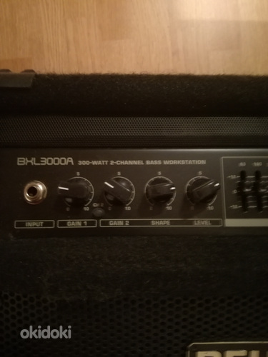 Behringer BXL3000 300W 2-Ch Bass Workstation (фото #2)