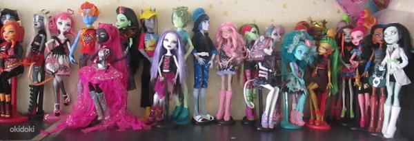 Monster High nukkude kollektsioon 41 tk. (foto #2)