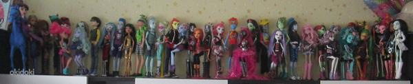 Monster High nukkude kollektsioon 41 tk. (foto #1)