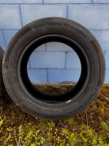 Continental SportContact 5 — 275/50 R20 !!!