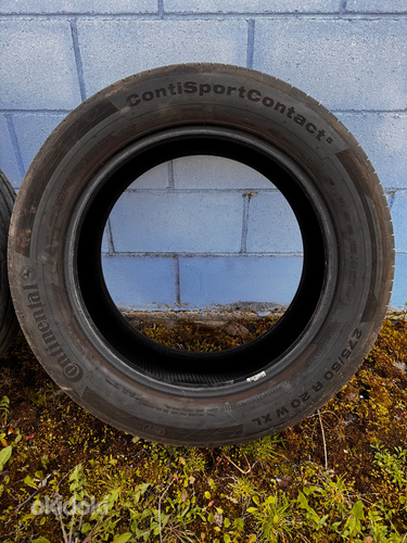 Continental SportContact 5 — 275/50 R20 Hea hind !!!