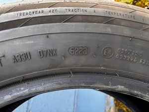 Continental SportContact 5 — 275/50 R20 Hea hind !!! (5 foto / 8)