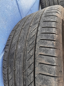 Continental SportContact 5 — 275/50 R20 Hea hind !!! (8 foto / 8)
