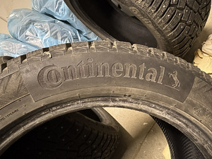 CONTINENTAL 215/55 R 18 Turvise sügavus 7 mm ! (3 foto / 4)