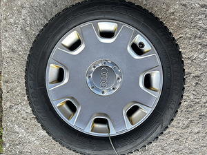 R17 225 55 AUDI 17’ Monoblock + Goodyear 9mm 225/55 (2 foto / 5)