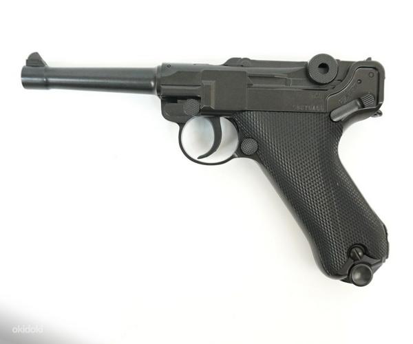 Пневматический пистолет umarex Legends Luger, пневматический пистолет 4,5 мм (фото #1)