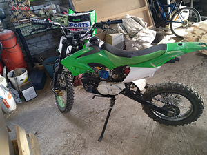 Krossikas 125cc (1 foto / 5)