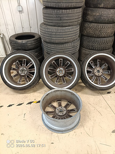 Audi veljed (2 foto / 3)