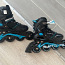 Роликовые коньки Blackwheels Slalom W, синие/черные, 37 (фото #1)