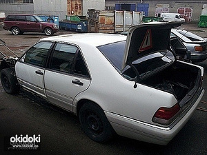 MB Mercedes S klass W140 C140 varuosad (4 foto / 7)