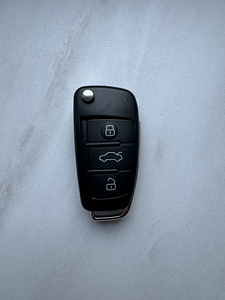 Корпус ключа Audi a6 c6