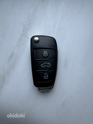 Корпус ключа Audi a6 c6 (фото #1)
