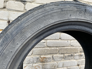 205/55 R15 suverehv 2x (2 foto / 2)