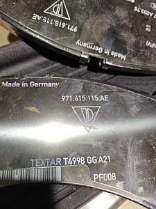 Mersedes Benz AMG esimesed pidurikettad (4 foto / 4)