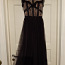 Черное платье, размер S (фото #1)