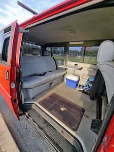 Volkswagen Multivan Camper 1.9 TDI 50kW TÜV 02.25 (6 foto / 15)