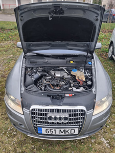 Audi A6 C6 3.0TDi 171kw -2007a. Quattro Allroad ÜV (6 foto / 10)