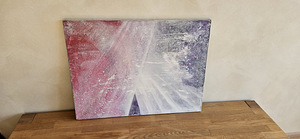 Pekka Pyykkönen 2003 õlimaal 60cm x 81cm (1 foto / 5)