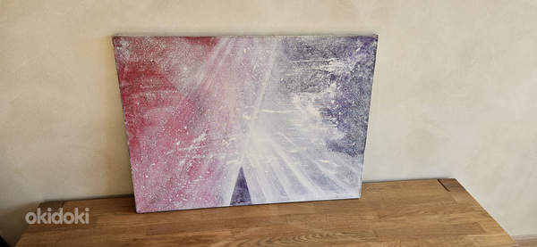 Pekka Pyykkönen 2003 õlimaal 60cm x 81cm