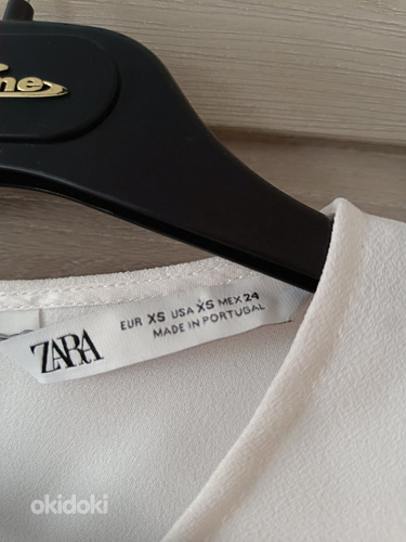 Блузка Zara р. XS (фото #2)