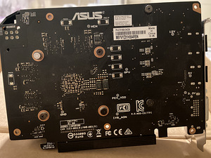 Asus Phoenix Geforce gtx 1650 oc 4gb (2 foto / 4)
