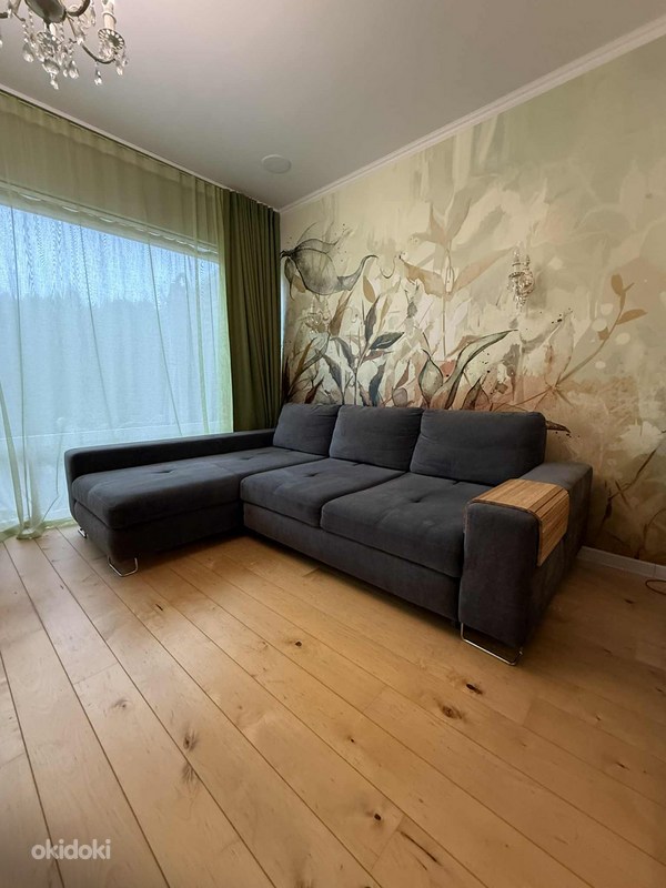 Tumehall nurgadiivanvoodi/Угловой диван-кровать - Pärnu, Диваны – okidoki