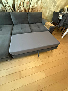 Tumehall nurgadiivanvoodi (6 foto / 7)