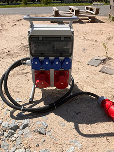 Vähe kasutatud elektrikilp (1 foto / 4)