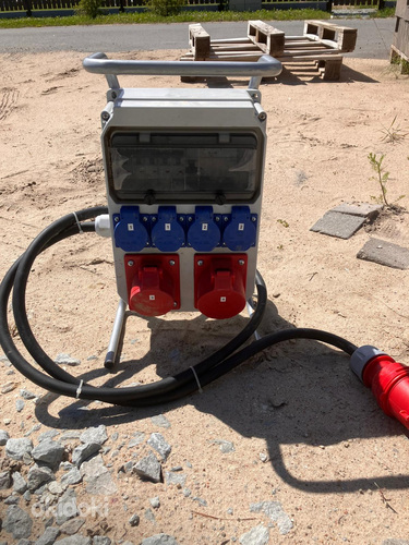 Vähe kasutatud elektrikilp